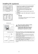 Предварительный просмотр 38 страницы Blaupunkt 5GB 71250 Instructions On Mounting An Use