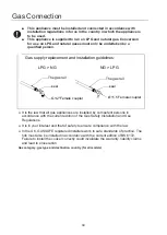 Предварительный просмотр 39 страницы Blaupunkt 5GB 72290 Instructions On Mounting An Use