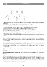 Предварительный просмотр 61 страницы Blaupunkt 5IX92290 Instructions On Mounting An Use