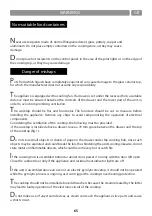 Preview for 65 page of Blaupunkt 5IX94290 Instructions On Mounting An Use