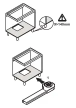 Предварительный просмотр 57 страницы Blaupunkt 5IX94350 Instruction On Mounting And Use Manual