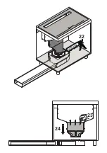 Предварительный просмотр 70 страницы Blaupunkt 5IX94350 Instruction On Mounting And Use Manual