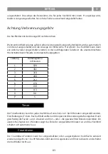 Preview for 83 page of Blaupunkt 5IX94350 Instruction On Mounting And Use Manual