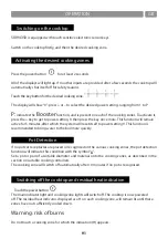 Preview for 91 page of Blaupunkt 5IX94350 Instruction On Mounting And Use Manual