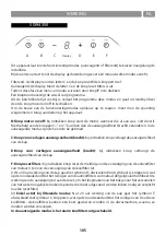 Preview for 105 page of Blaupunkt 5IX94350 Instruction On Mounting And Use Manual