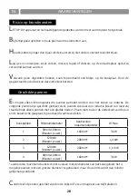 Preview for 28 page of Blaupunkt 5IX94352 Instruction On Mounting And Use Manual