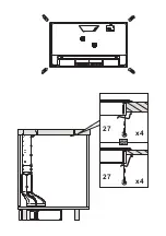 Предварительный просмотр 72 страницы Blaupunkt 5IX94352 Instruction On Mounting And Use Manual