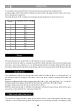 Preview for 92 page of Blaupunkt 5IX94352 Instruction On Mounting And Use Manual