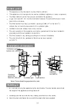 Preview for 13 page of Blaupunkt 5KD94190AU Instructions For Installation And Use Manual