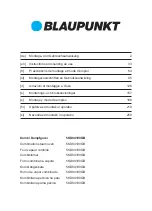 Preview for 1 page of Blaupunkt 5KD94190GB Instructions On Mounting An Use