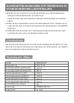 Preview for 3 page of Blaupunkt 5KD94190GB Instructions On Mounting An Use