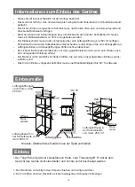 Preview for 10 page of Blaupunkt 5KD94190GB Instructions On Mounting An Use