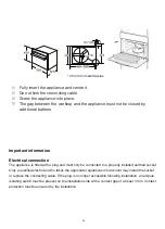 Preview for 42 page of Blaupunkt 5KD94190GB Instructions On Mounting An Use