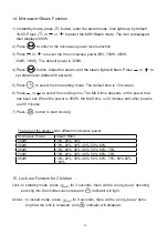 Preview for 52 page of Blaupunkt 5KD94190GB Instructions On Mounting An Use