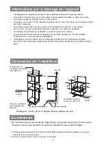 Preview for 72 page of Blaupunkt 5KD94190GB Instructions On Mounting An Use