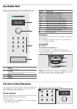 Предварительный просмотр 5 страницы Blaupunkt 5MA36700 Instruction Manual