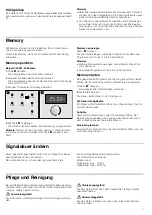 Предварительный просмотр 7 страницы Blaupunkt 5MA36700 Instruction Manual