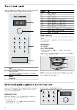 Предварительный просмотр 18 страницы Blaupunkt 5MA36700 Instruction Manual