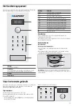 Предварительный просмотр 43 страницы Blaupunkt 5MA36700 Instruction Manual