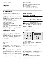 Предварительный просмотр 44 страницы Blaupunkt 5MA36700 Instruction Manual