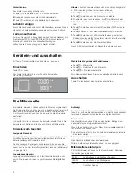 Preview for 6 page of Blaupunkt 5MA46500 Instruction Manual