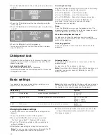 Preview for 30 page of Blaupunkt 5MA46500 Instruction Manual