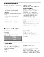 Preview for 70 page of Blaupunkt 5MA46500 Instruction Manual