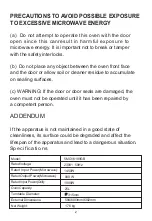 Preview for 2 page of Blaupunkt 5MG16199GB Instructions For Installation And Use Manual