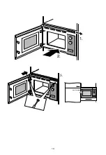 Preview for 14 page of Blaupunkt 5MG16199GB Instructions For Installation And Use Manual