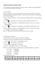 Preview for 15 page of Blaupunkt 5MG16199GB Instructions For Installation And Use Manual