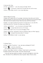 Preview for 17 page of Blaupunkt 5MG16199GB Instructions For Installation And Use Manual