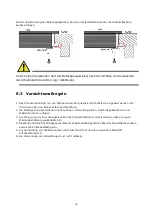 Предварительный просмотр 17 страницы Blaupunkt 5RE62360 Instructions For Installation And Use Manual