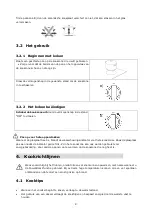 Preview for 59 page of Blaupunkt 5RE62360 Instructions For Installation And Use Manual