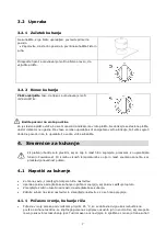 Preview for 138 page of Blaupunkt 5RE62360 Instructions For Installation And Use Manual