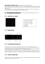 Preview for 9 page of Blaupunkt 5RE64360 Instructions For Installation And Use Manual