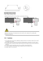 Preview for 40 page of Blaupunkt 5RE64360 Instructions For Installation And Use Manual