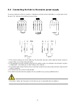 Preview for 41 page of Blaupunkt 5RE64360 Instructions For Installation And Use Manual