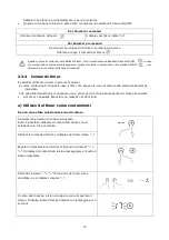 Preview for 95 page of Blaupunkt 5RE64360 Instructions For Installation And Use Manual