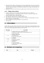 Preview for 119 page of Blaupunkt 5RE64360 Instructions For Installation And Use Manual