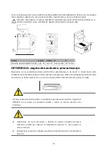 Preview for 181 page of Blaupunkt 5RE64360 Instructions For Installation And Use Manual