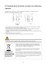 Предварительный просмотр 170 страницы Blaupunkt 5RG64360 Instructions For Installation And Use Manual