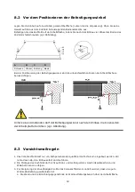 Preview for 21 page of Blaupunkt 5RG74350 Instructions For Installation And Use Manual