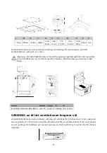 Preview for 120 page of Blaupunkt 5RG74350 Instructions For Installation And Use Manual