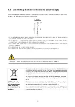 Предварительный просмотр 32 страницы Blaupunkt 5RZ32210 Instructions For Installation And Use Manual