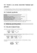 Предварительный просмотр 55 страницы Blaupunkt 5RZ32210 Instructions For Installation And Use Manual