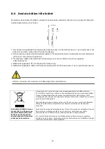 Предварительный просмотр 92 страницы Blaupunkt 5RZ32210 Instructions For Installation And Use Manual