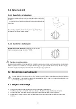 Предварительный просмотр 116 страницы Blaupunkt 5RZ32210 Instructions For Installation And Use Manual