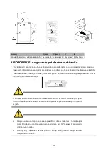 Предварительный просмотр 120 страницы Blaupunkt 5RZ32210 Instructions For Installation And Use Manual