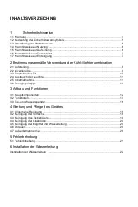 Preview for 2 page of Blaupunkt 5SB890SE0 Instruction Manual