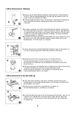 Preview for 6 page of Blaupunkt 5SB890SE0 Instruction Manual